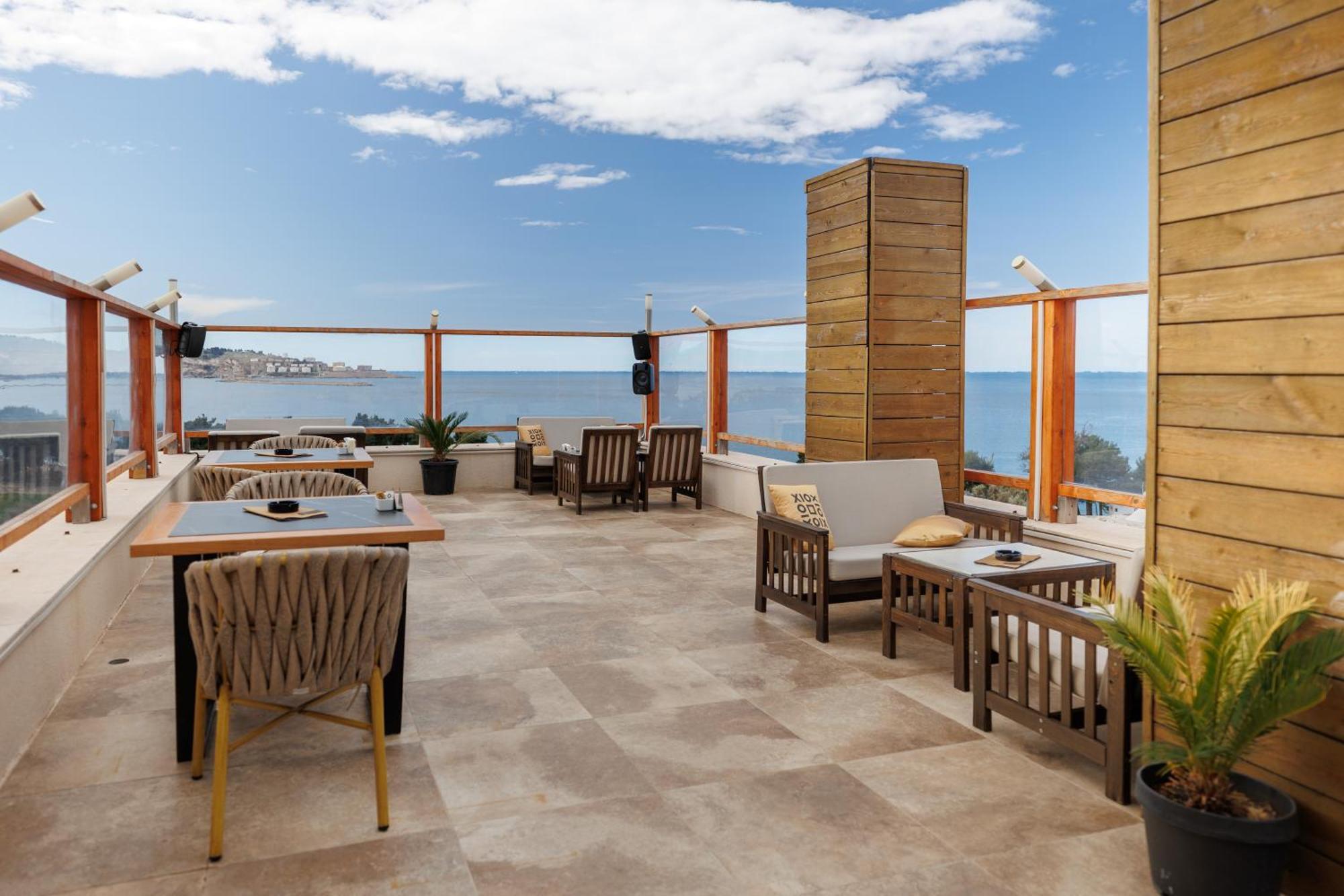 Xio Apartments Bar Exteriér fotografie