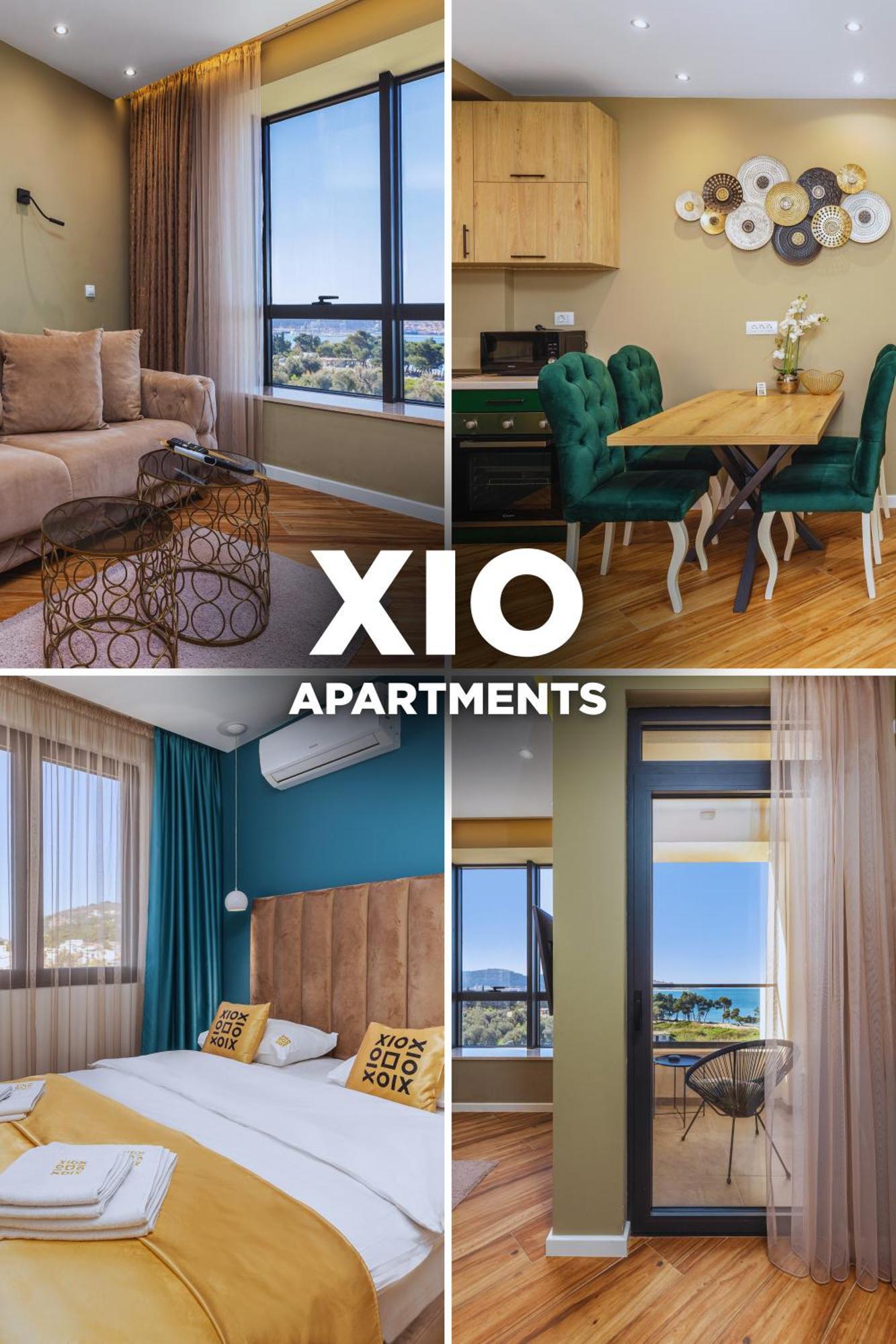 Xio Apartments Bar Exteriér fotografie